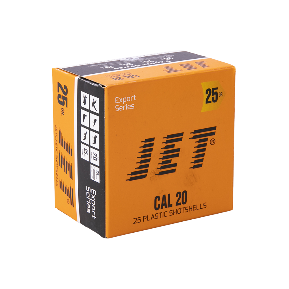 Патрон JET 20/70 № 5 25гр (пач.25шт/короб.250шт). Фото №1