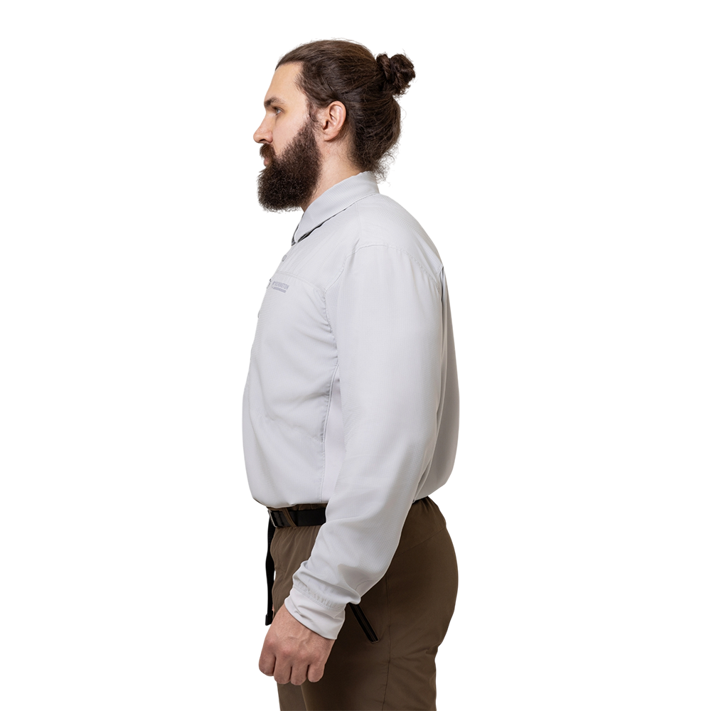 Рубашка Remington Advanced Sky Gray р. 4XL. Фото №6