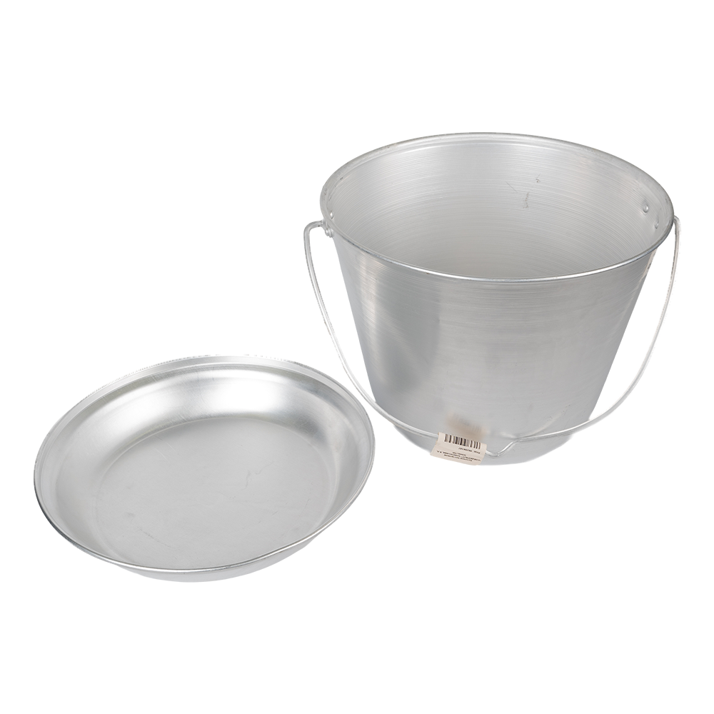 Котелок костровой "СЛЕДОПЫТ" конический, 9 л, алюм./10/. Фото №3 Котелок костровой "СЛЕДОПЫТ" конический, 9 л, алюм./10/. Фото №3