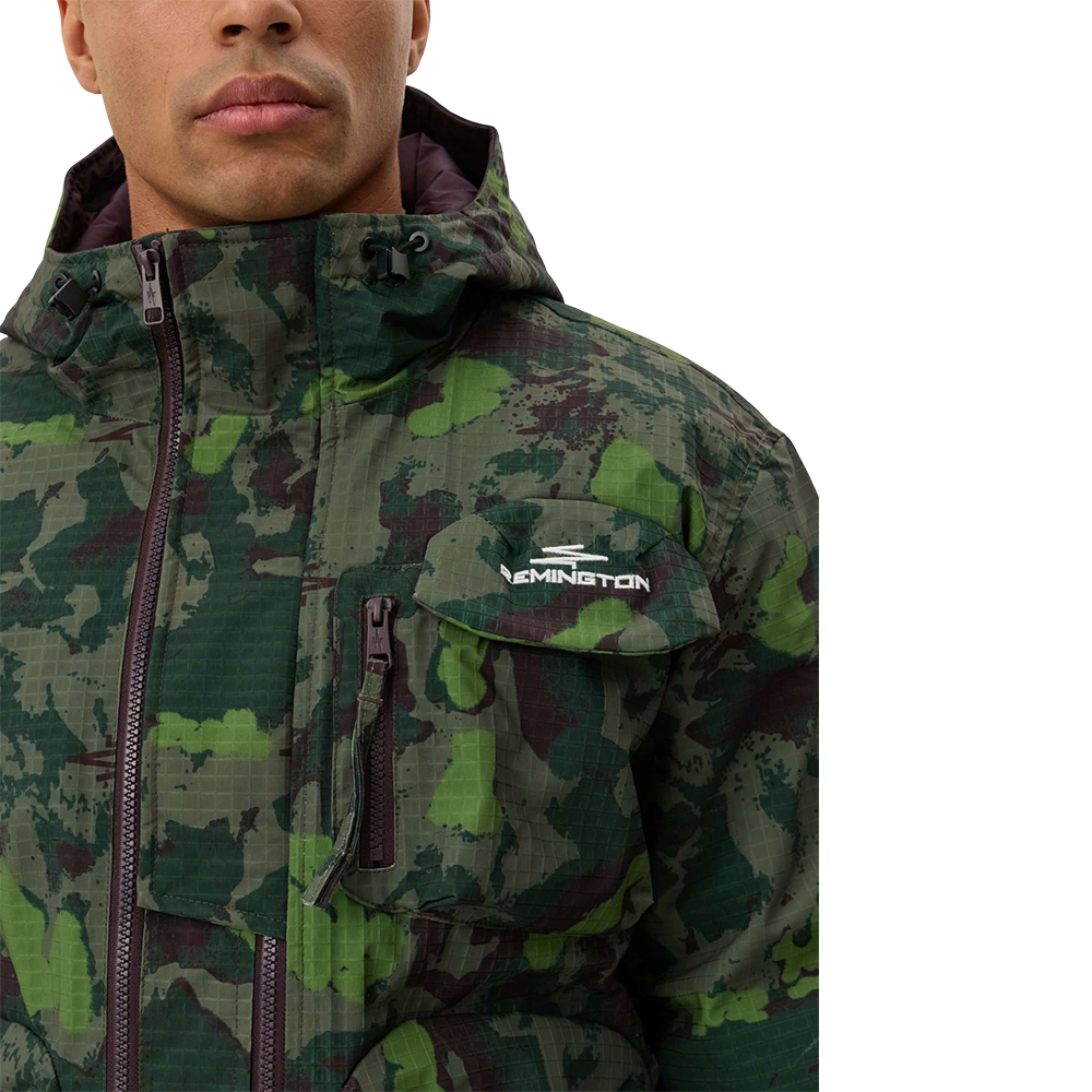 Куртка мужская Remington Sorbonne Multicolor р. L. Фото №4 Куртка мужская Remington Sorbonne Multicolor р. L. Фото №4