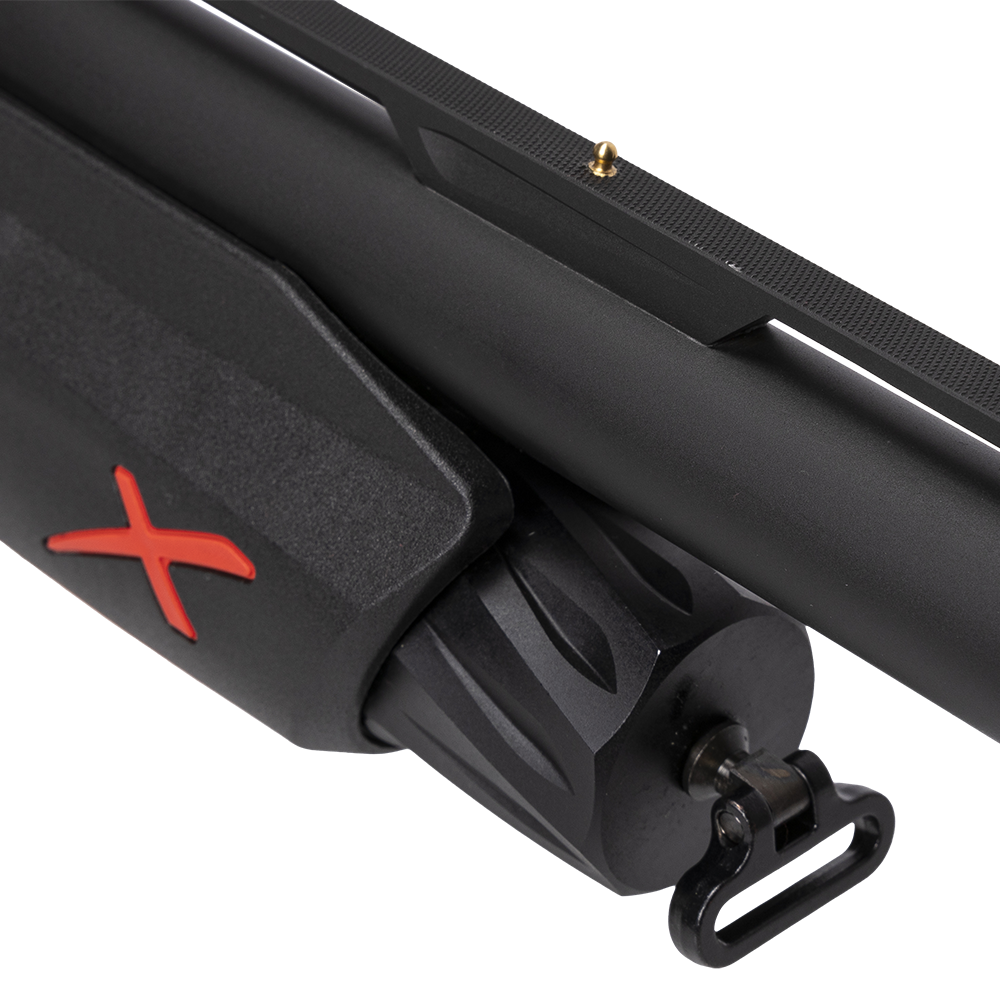 Ружье ATA Neo X Plastic Combo (черный пластик), 12/76, 760 мм+610 мм пулевой, 5+1 патронов. Фото №8