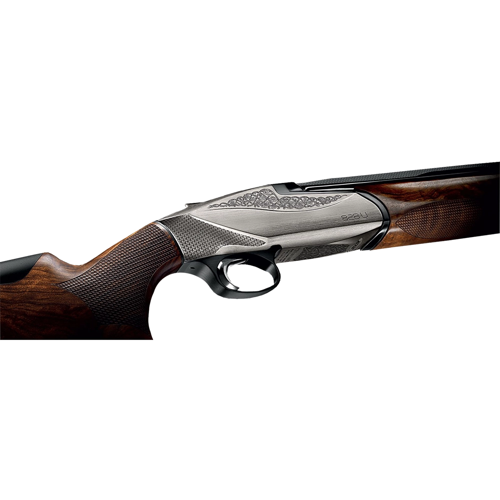 Ружье Benelli 828 U Chrome 12/76 L=710. Фото №4