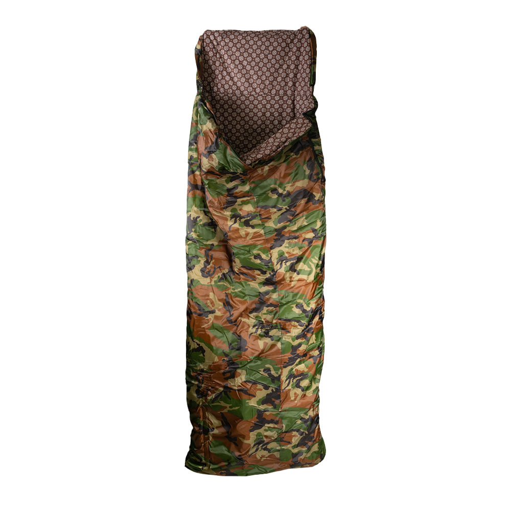 Мешок спальный Huntsman Standart (тк.Таффета, цв. КМФ) (Температурный режим -5). Фото №5 Мешок спальный Huntsman Standart (тк.Таффета, цв. КМФ) (Температурный режим -5). Фото №5