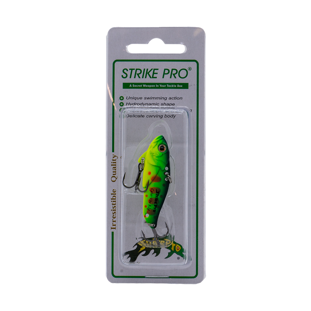 Блесна-цикада Strike Pro Cyber Vibe 45, 45мм, 9,1гр, цвет (JG-005C#A209S). Фото №1 Блесна-цикада Strike Pro Cyber Vibe 45, 45мм, 9,1гр, цвет (JG-005C#A209S). Фото №1