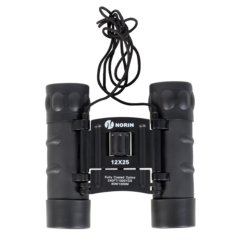 Бинокль NORIN 12х25 black. Фото №6