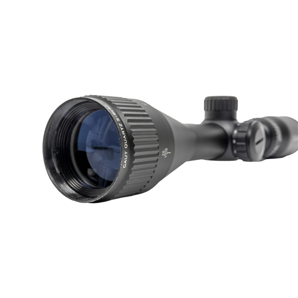 Прицел оптический GAUT Quartz 3-9x40 AOпаралл.сетка2(Mil-Dot)SFPподсв.красн25,4мм.попр1/4МОА+кольца. Фото №5