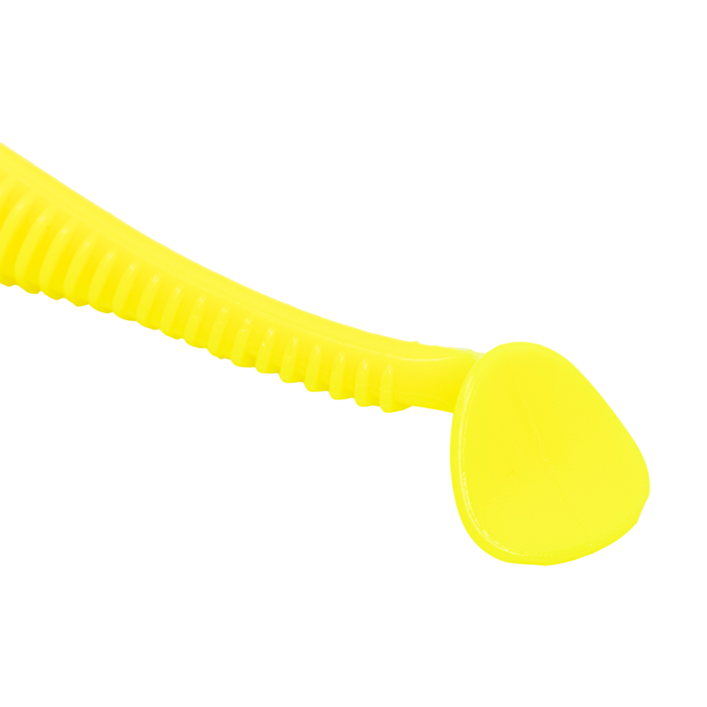 Силиконовая приманка FORMAT DIPLOMAT 100mm, цвет F20, (5шт). Фото №3