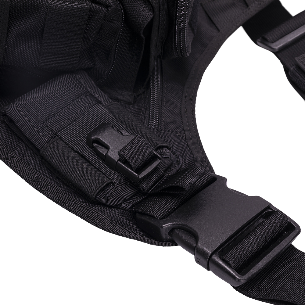 Тактическая сумка Remington черная, 5л, 30х30см. Фото №4 Тактическая сумка Remington черная, 5л, 30х30см. Фото №4