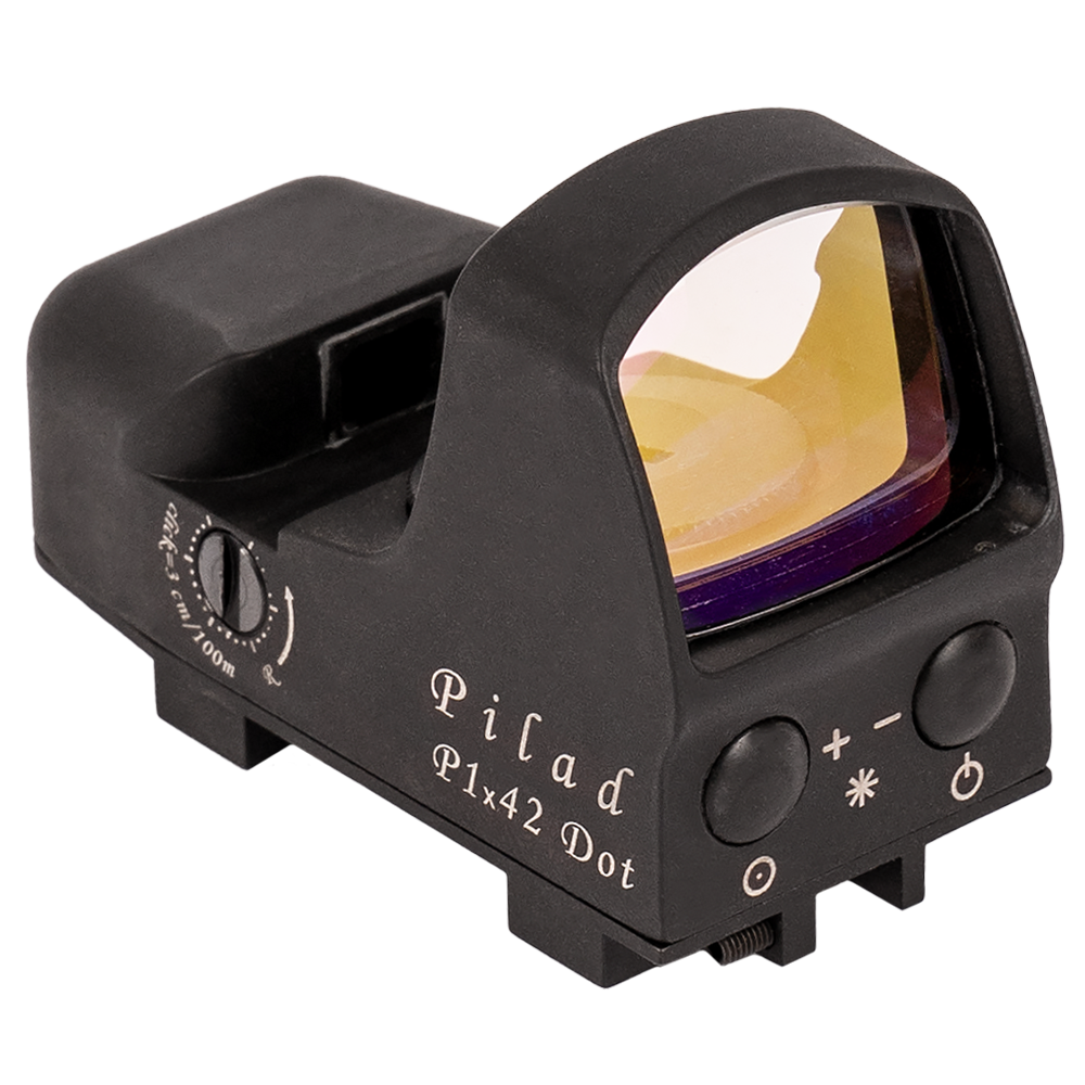 Прицел коллиматорный Пилад Р1х42 (вентилируемая планка). Фото №5