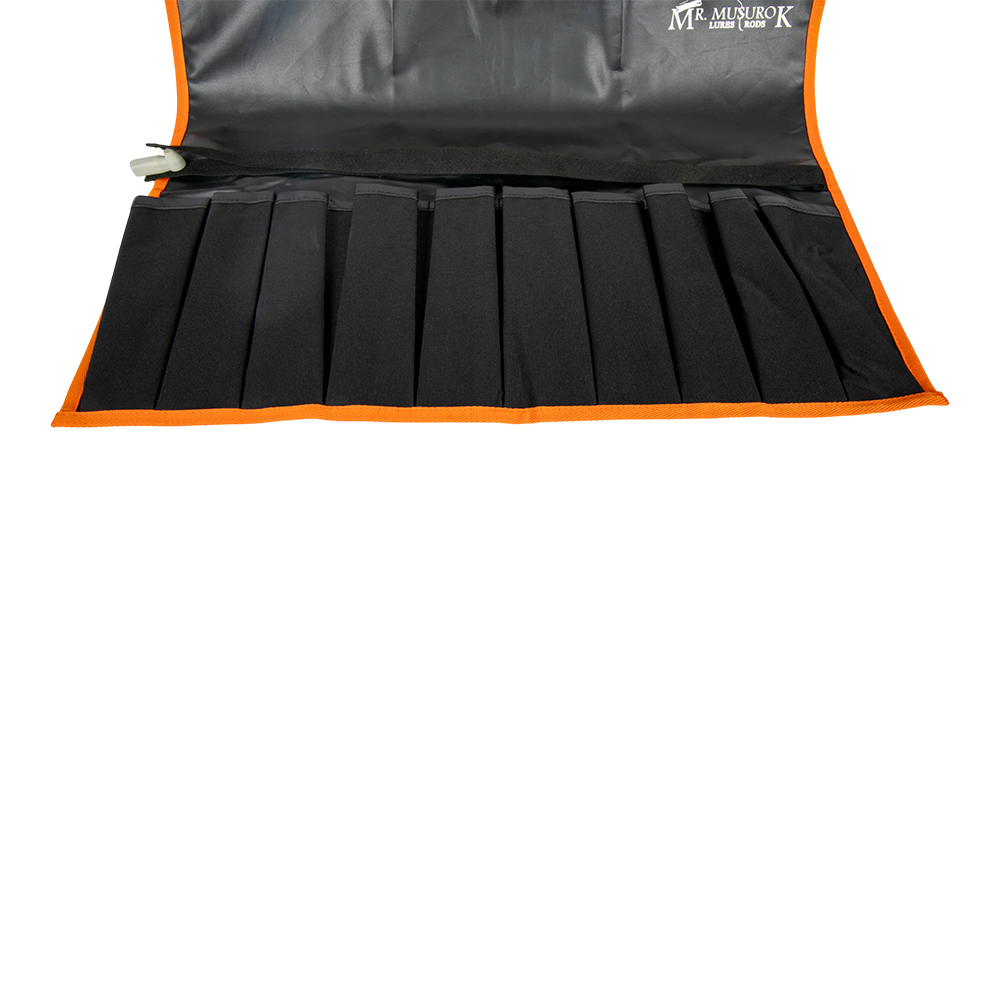 Чехол на 10 удочек (односторонний) (черный). Фото №3 Чехол на 10 удочек (односторонний) (черный). Фото №3