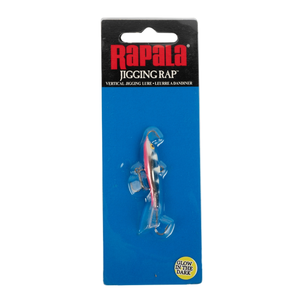 Балансир Rapala Jigging Rap 50мм, 9гр, цвет (GZBP) с тройником. Фото №1