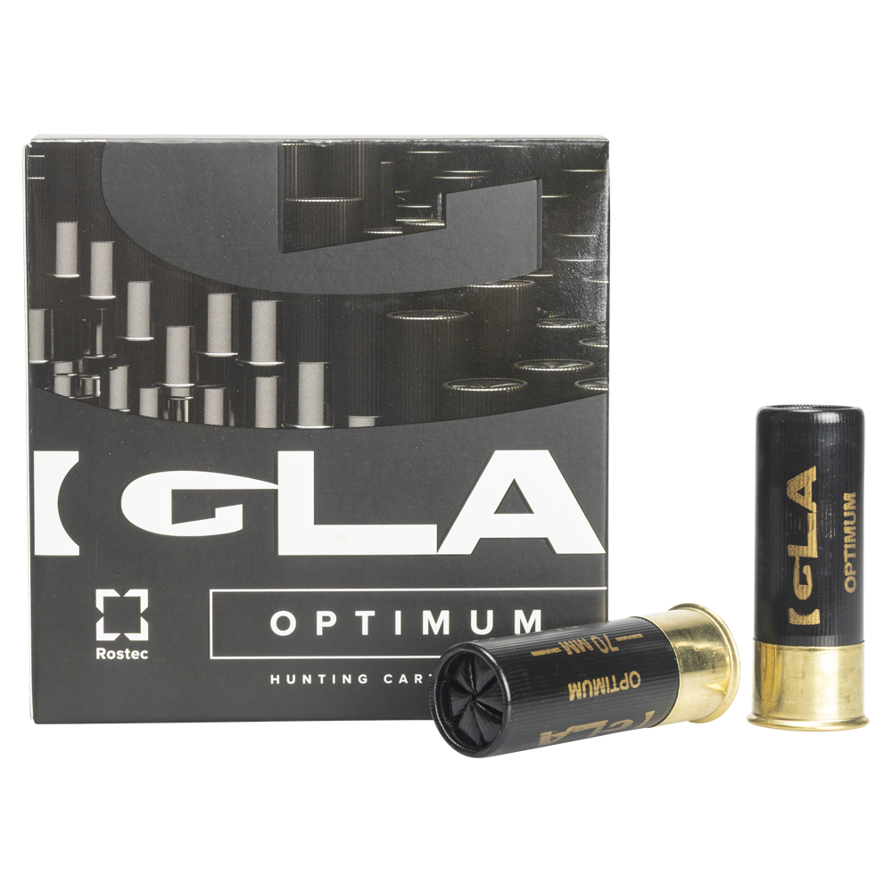 Патрон "Игла-Оптимум" 12/70 № 2 36 гр. (пачка 25шт, короб.,250). Фото №1