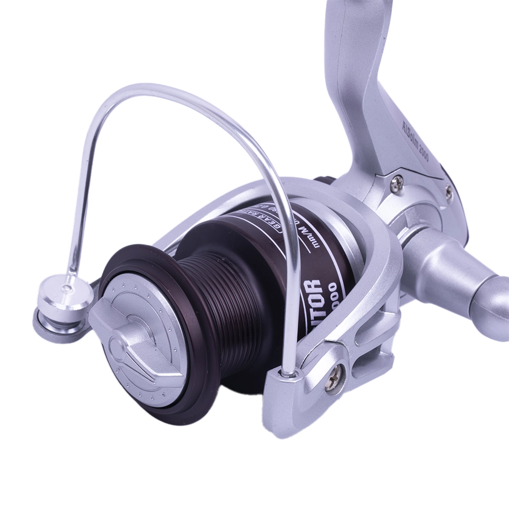 Катушка Inquisitor Alsolm 2000 (4.9:1,4 подшипников). Фото №2