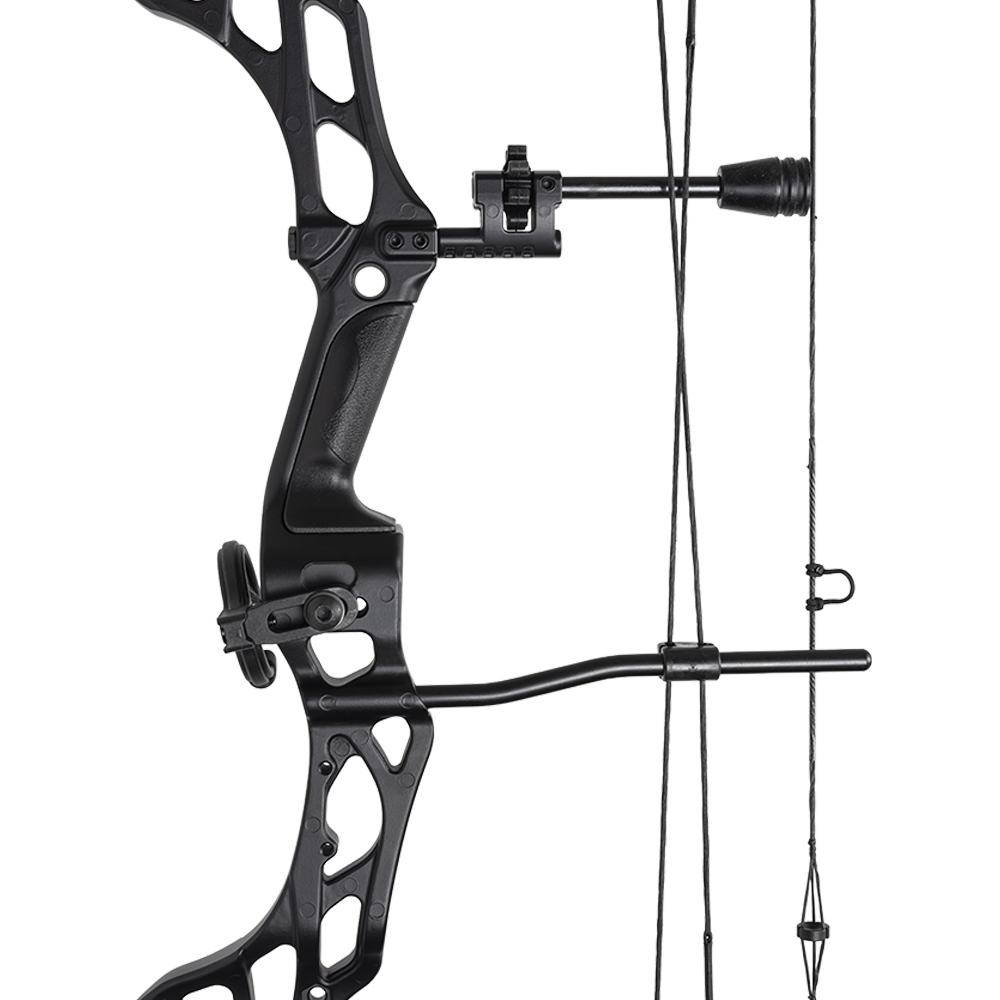 Лук Man Kung Fossil NCB75, блочный, black, 60 lbs, комплектация. Фото №4 Лук Man Kung Fossil NCB75, блочный, black, 60 lbs, комплектация. Фото №4