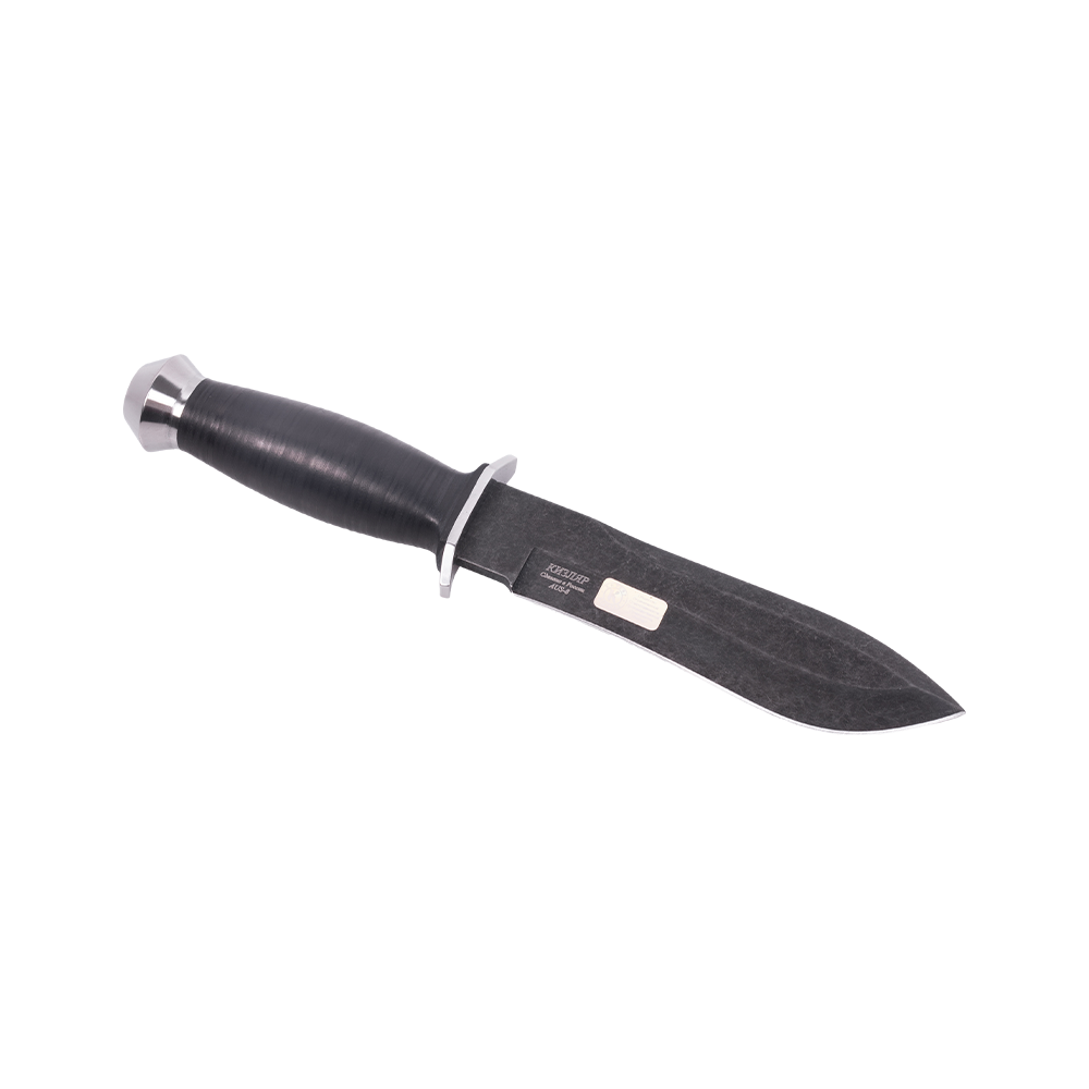 Нож Кизляр "Легионер" AUS-8 (рукоять наборная кожа, чехол кожа). Фото №4 Нож Кизляр "Легионер" AUS-8 (рукоять наборная кожа, чехол кожа). Фото №4