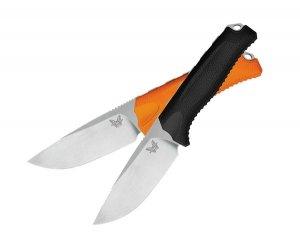 Нож Benchmade Steep Mountain, черная рукоять (фиксированное лезвие). Фото №2 Нож Benchmade Steep Mountain, черная рукоять (фиксированное лезвие). Фото №2