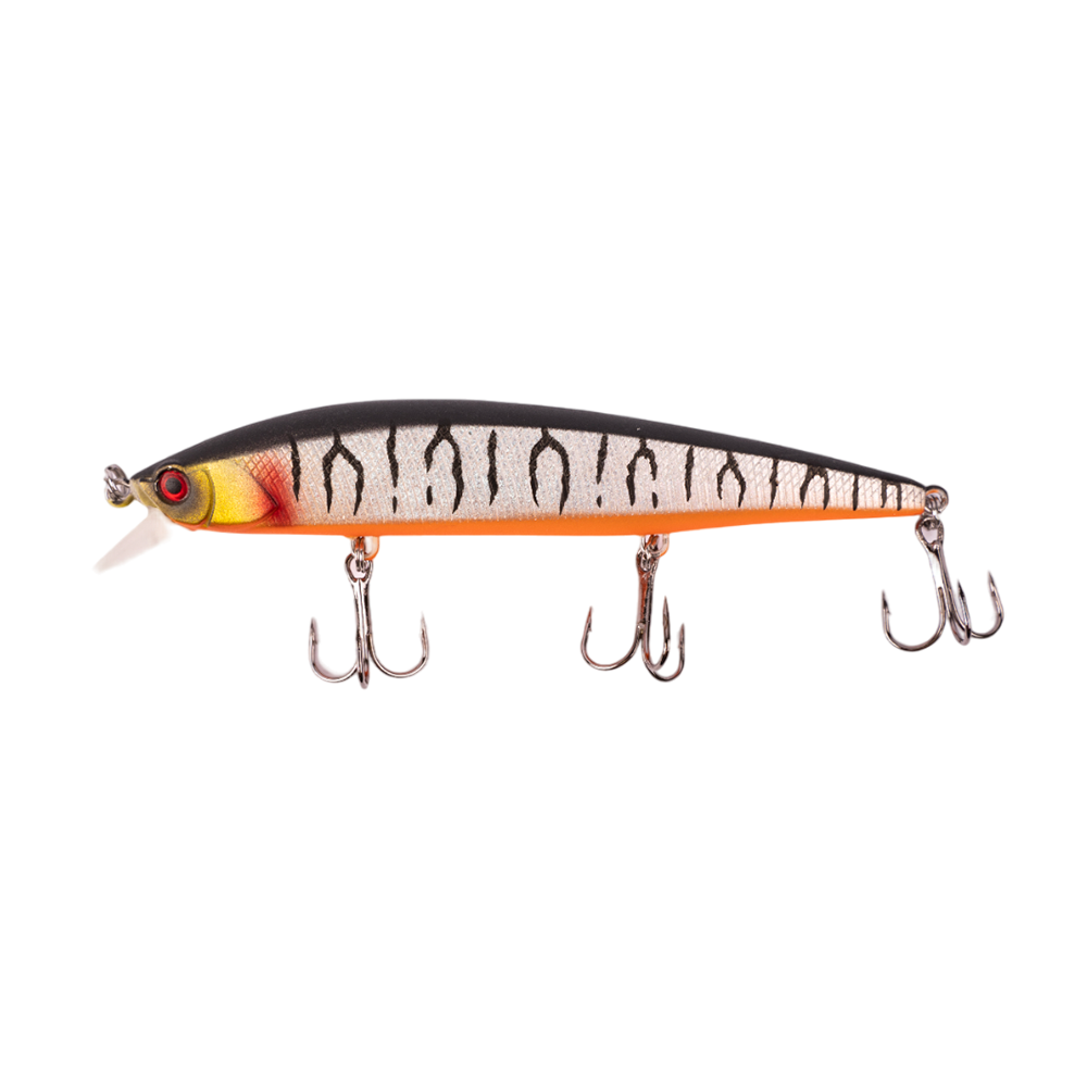 Воблер MADFISH 110мм, 14,8г, заглубление 0,5-1,5м, цвет 04. Фото №1