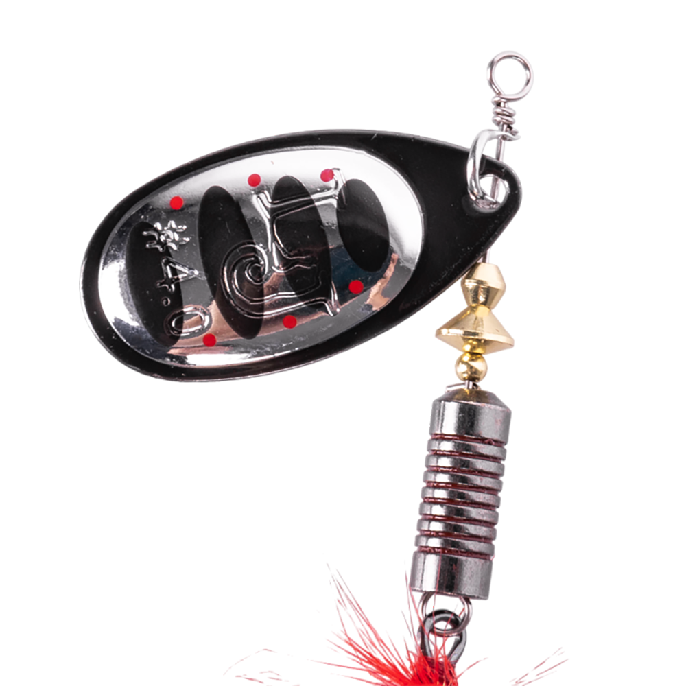 Блесна вращающаяся Lucky John Bonnie Blade №4, 10,3гр, цвет (004). Фото №2