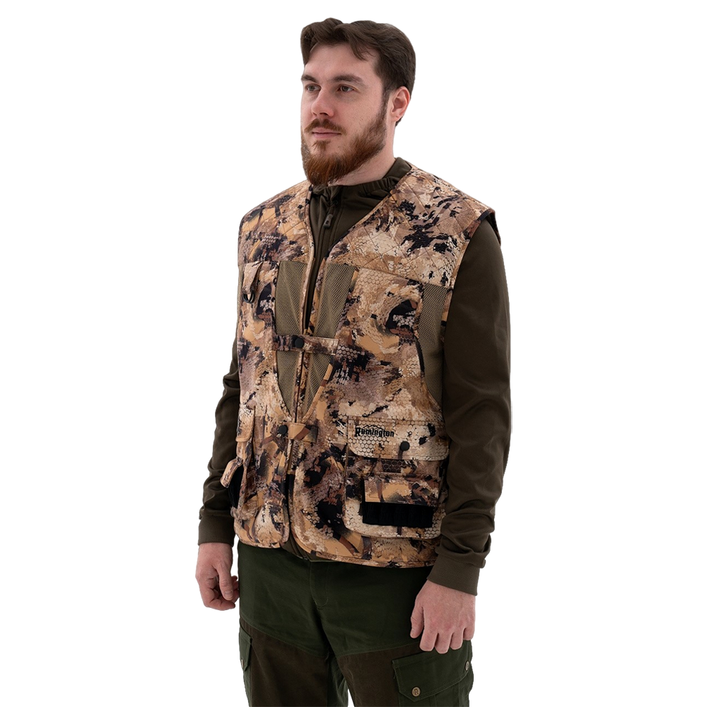 Жилет разгрузочный Remington Easy Hunting Yellow Waterfowl Honeycombs р. XL. Фото №2 Жилет разгрузочный Remington Easy Hunting Yellow Waterfowl Honeycombs р. XL. Фото №2