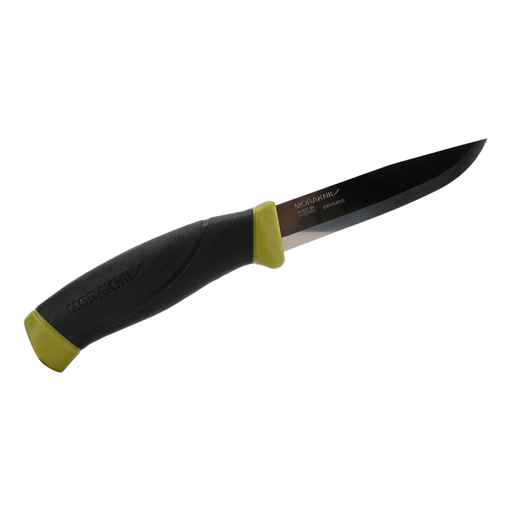 Нож Morakniv Companion зеленый 14075. Фото №2