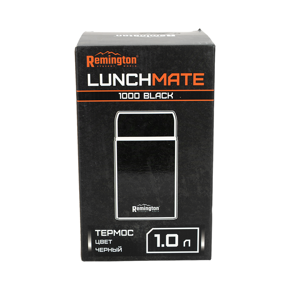 Термос Remington LunchMate 1000 Black для еды, термочех. лож. 1000 мл. Фото №8 Термос Remington LunchMate 1000 Black для еды, термочех. лож. 1000 мл. Фото №8