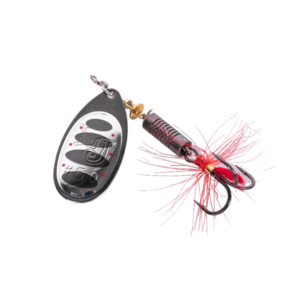 Блесна вращающаяся Lucky John Bonnie Blade №5, 13,4гр, цвет (004). Фото №1