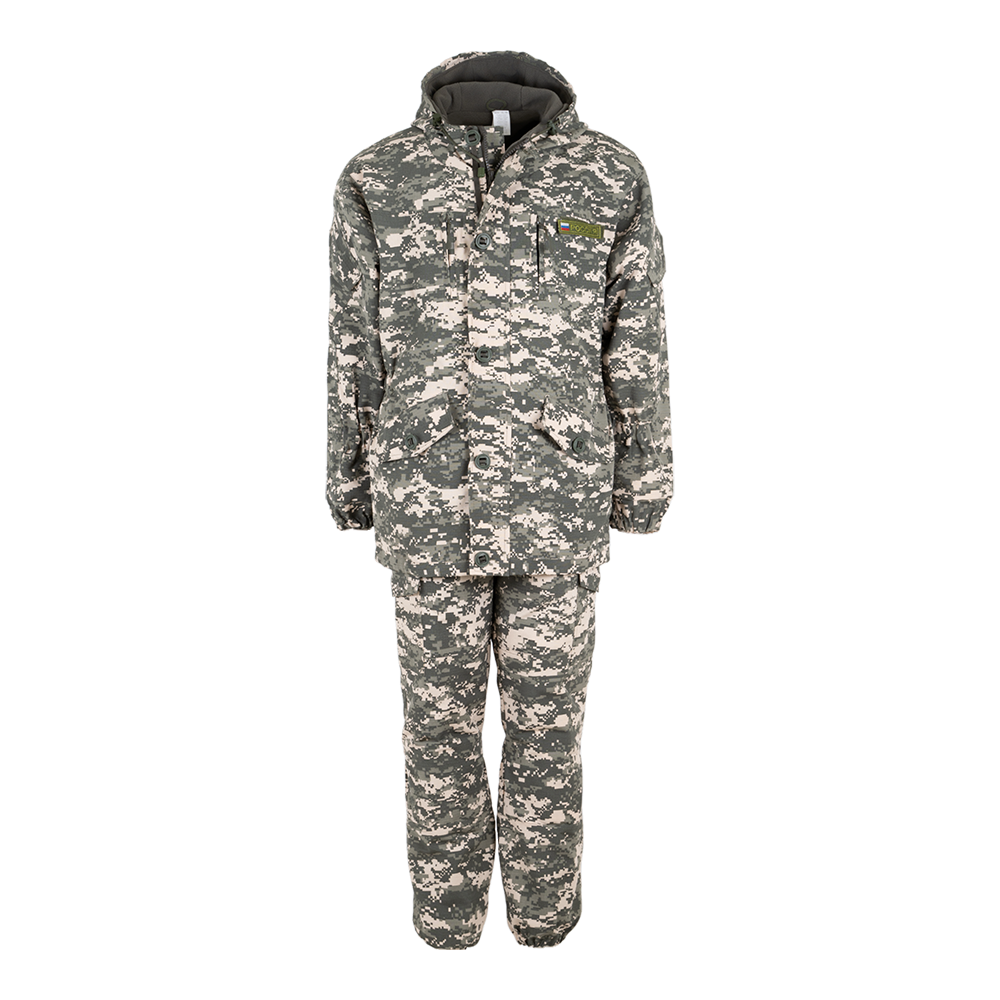 Костюм ГОРКА-5 демисезон (Серый Пиксель). Фото №1 Костюм ГОРКА-5 демисезон (Серый Пиксель). Фото №1