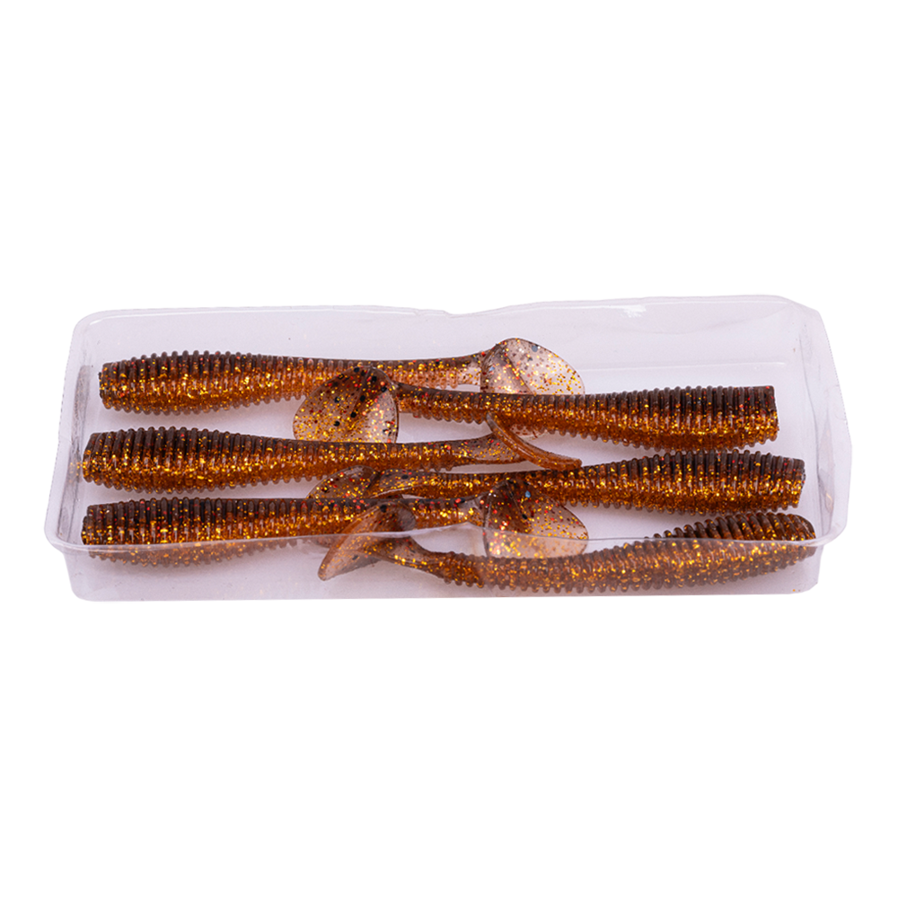 Силиконовая приманка FORMAT DIPLOMAT 74mm, цвет F03, (6шт). Фото №4 Силиконовая приманка FORMAT DIPLOMAT 74mm, цвет F03, (6шт). Фото №4