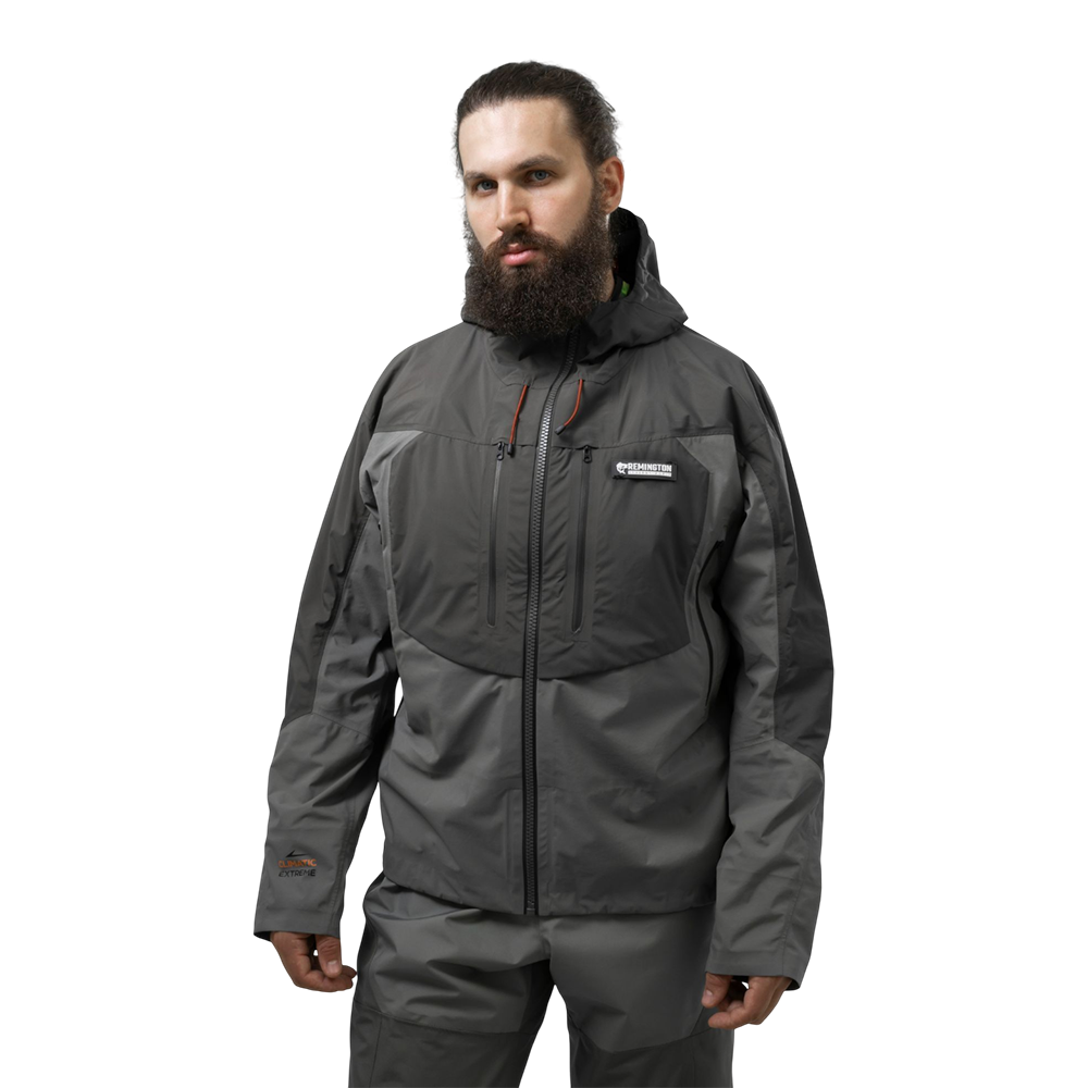 Куртка забродная Remington Fishing Rivers Black/Grey р. XL. Фото №16 Куртка забродная Remington Fishing Rivers Black/Grey р. XL. Фото №16