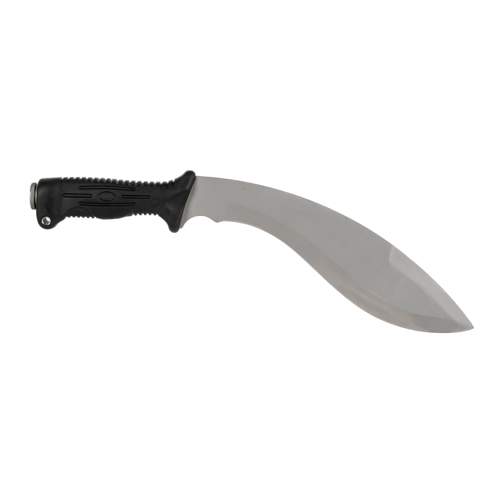 Мачете МС №5 Кукри клинок 65*13, рукоять Elastron. Фото №1