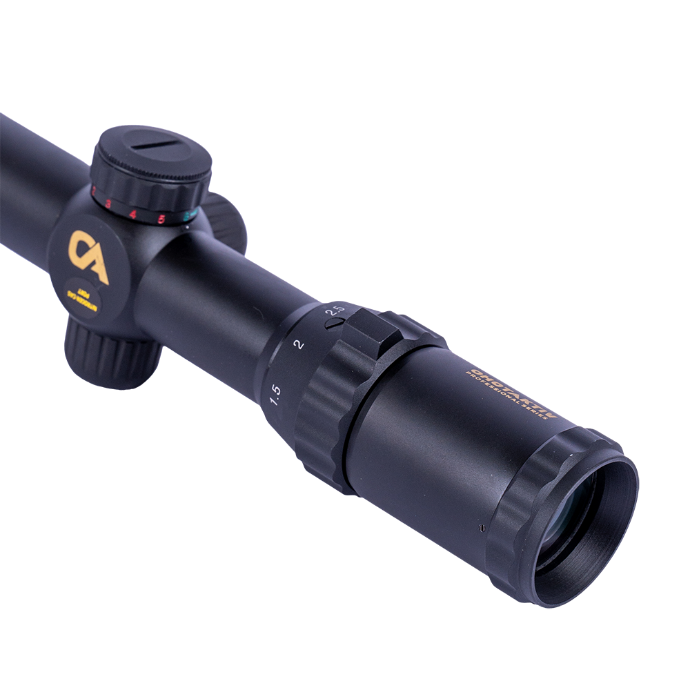 Оптический прицел OHOTAKTIV 1-4x24 FD4 30 мм. Фото №2