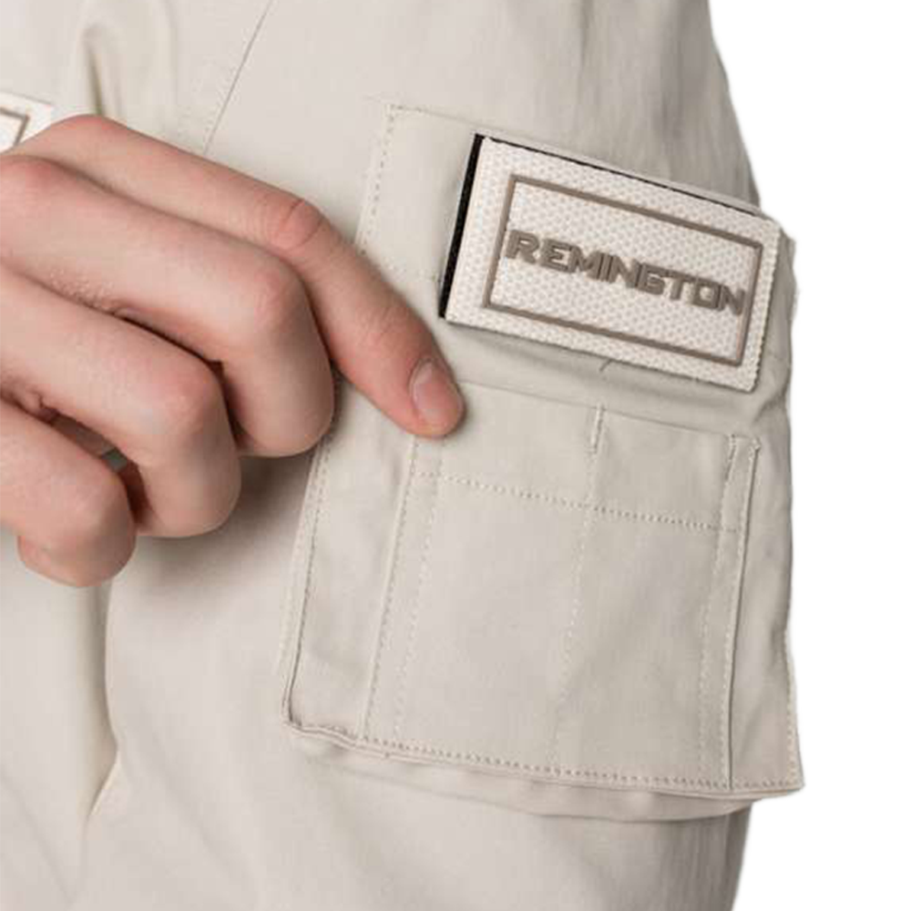 Куртка-бомбер Remington Barcelona Вeige р. 2XL. Фото №3