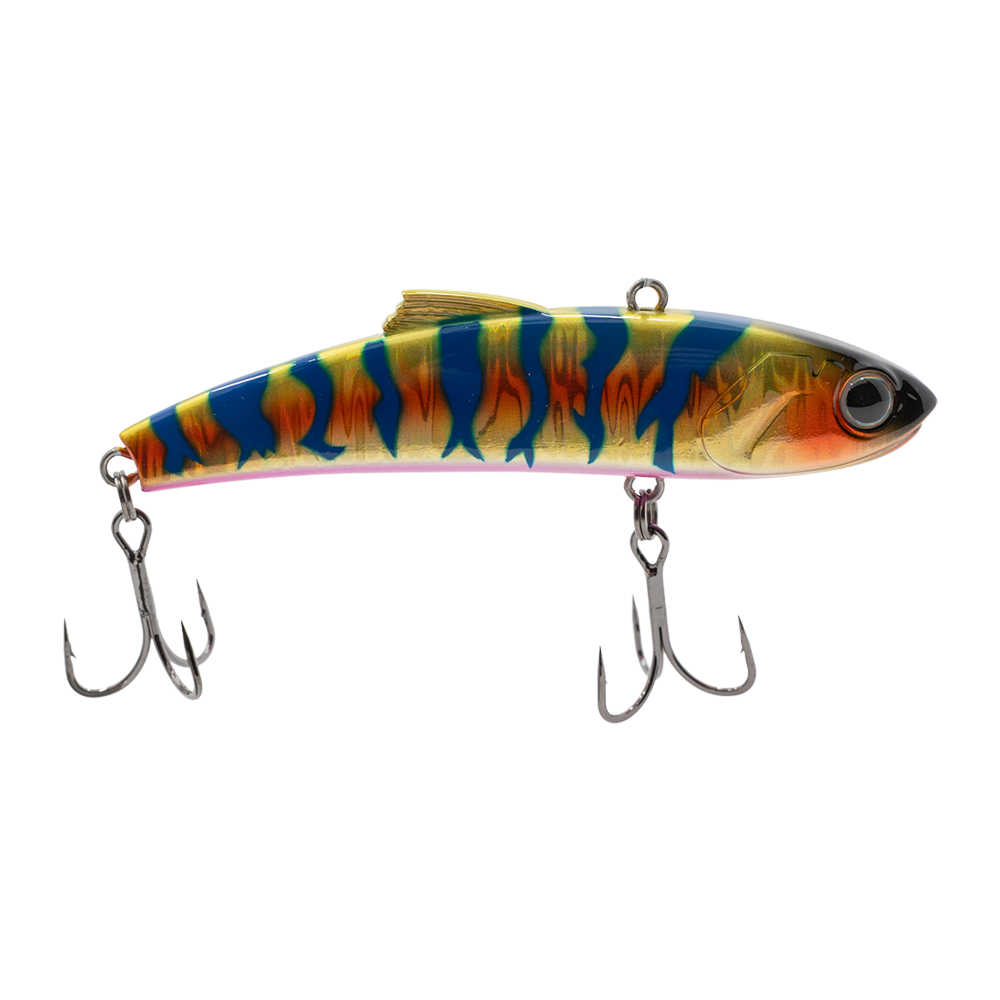 Воблер-раттлин Narval Frost Candy Vib 95мм, 32гр, цвет (#025-Tropicana). Фото №4