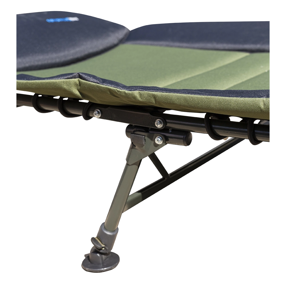 Раскладушка Nautilus Zenon Carp 80x208x33-45 см., макс. нагрузка до 120 кг.. Фото №3