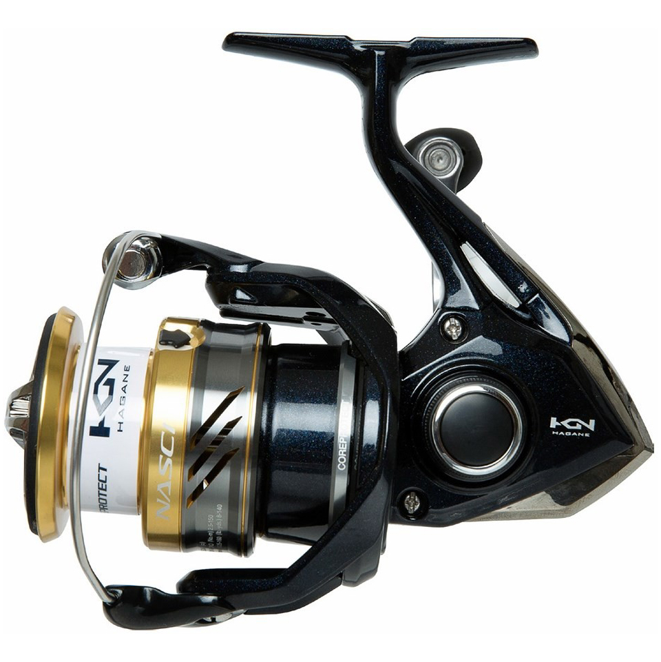 Катушка Shimano безинерционная NASCI 2500. Фото №1