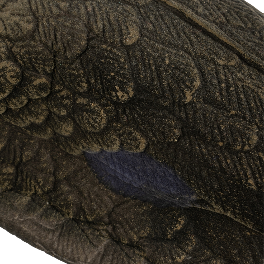 Муляж Кряква утка (надувной,огруженный, флок). Фото №4