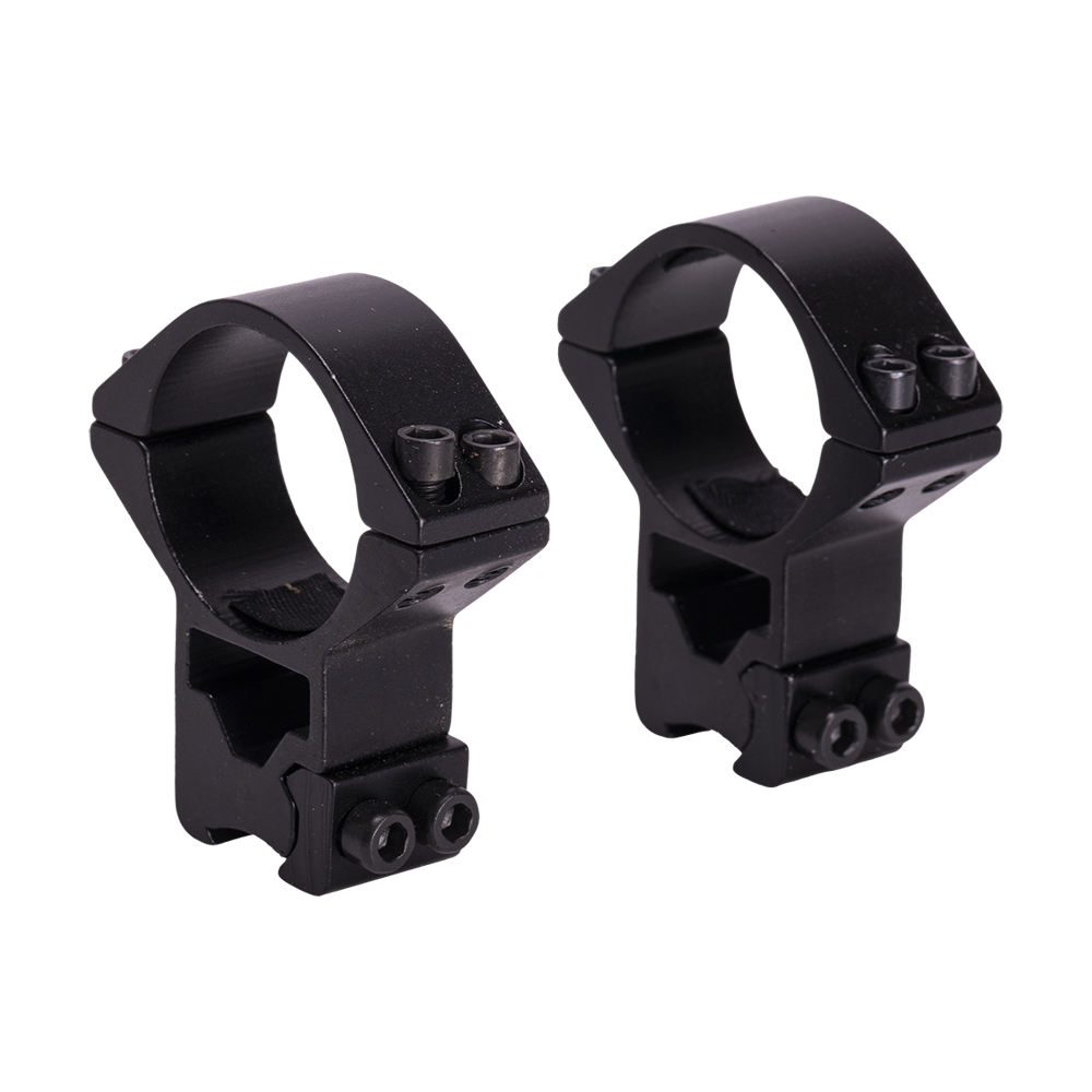 Кольца REMINGTON 30мм на ласточкин хвост средние 18мм блистер. Фото №1