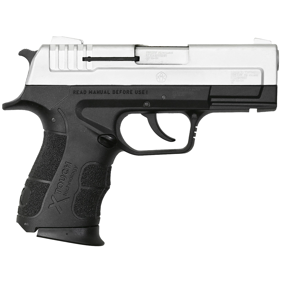 Пистолет охолощенный RETAY X1, Хром, калибр 9mm. P.A.K. Фото №3