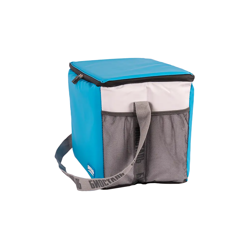 Сумка-холодильник БИОСТАЛЬ ДИСКАВЕРИ цвет "МОРСКОЙ СИНИЙ", 20л. Фото №4