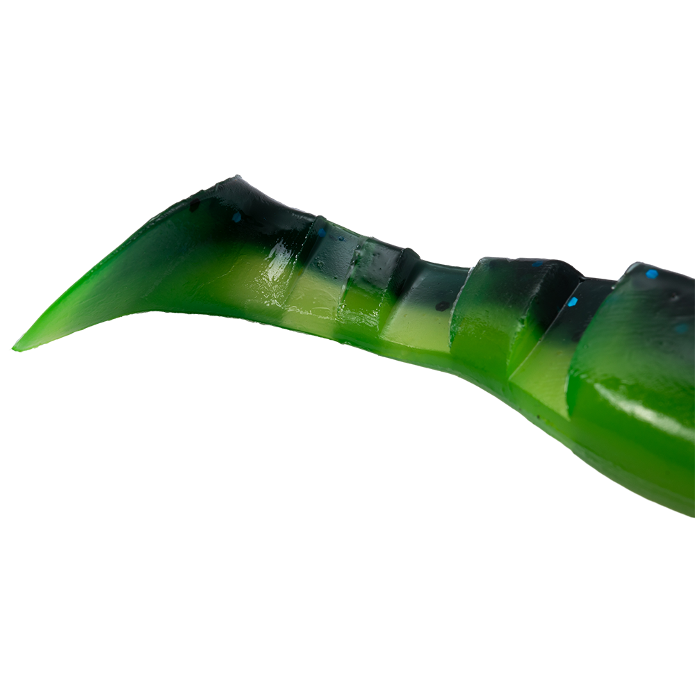 Виброхвост MADFISH Active Predator 90мм, 7,4гр, съедобная (5 шт. уп.) цвет (008). Фото №3