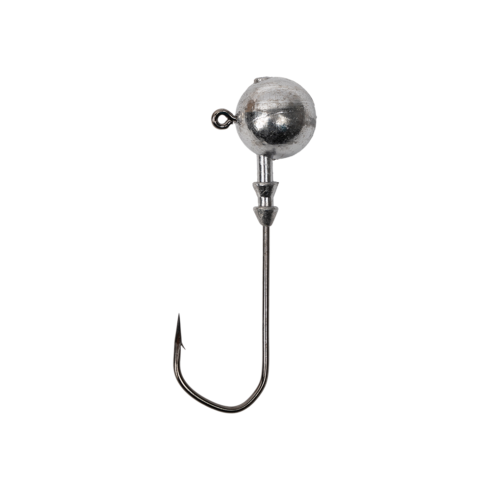 Джиг Головка Barbarian №7/0 черный никель 38 гр TritOn (уп. 3шт). Фото №2