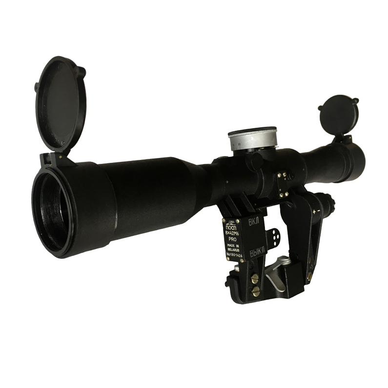 Оптический прицел ПОСП 8х42 М6 Pro. Фото №2