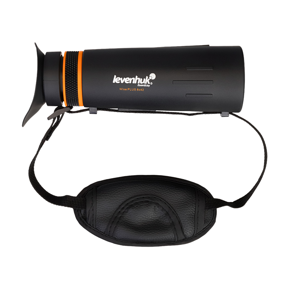 Монокуляр Levenhuk Wise PLUS 8x42. Фото №4 Монокуляр Levenhuk Wise PLUS 8x42. Фото №4