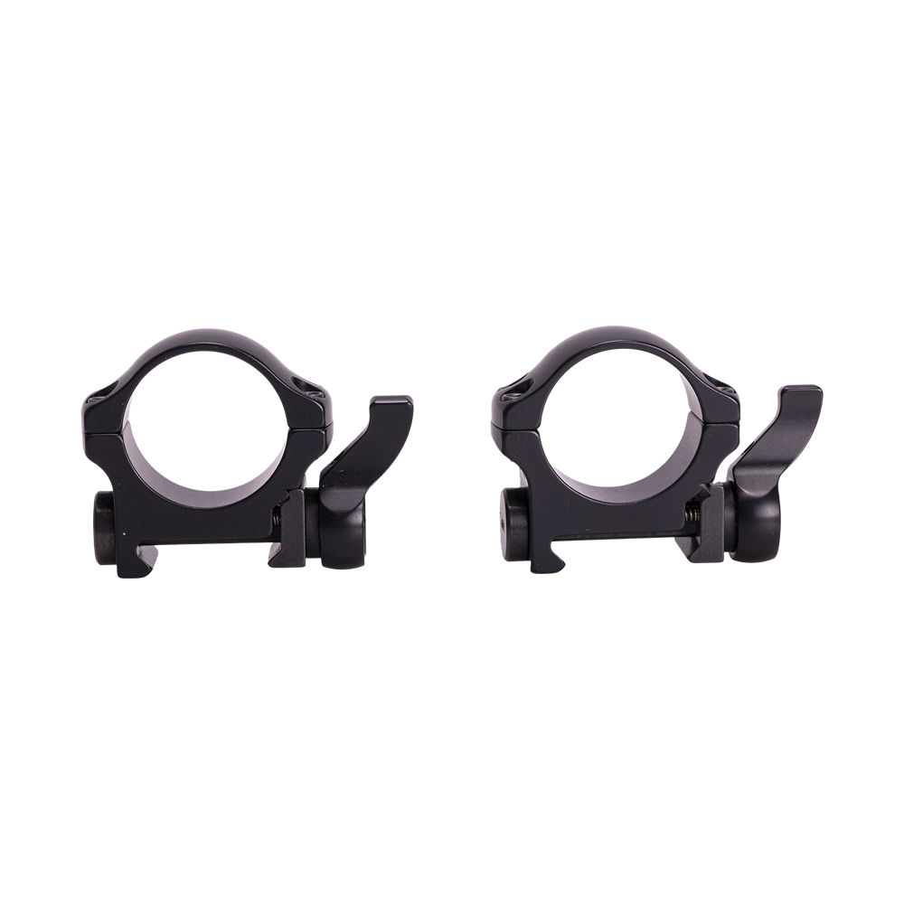 Кольца RECKNAGEL на Picatinny, 25,4мм BH18 (быстросъемное, с рычажным зажимом). Фото №3