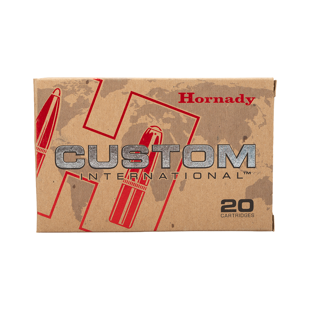 Патрон нарезной HORNADY кал. 308 Win RN INTL14.26 гр./ 220 gr. (в пачке 20 шт). Фото №1 Патрон нарезной HORNADY кал. 308 Win RN INTL14.26 гр./ 220 gr. (в пачке 20 шт). Фото №1