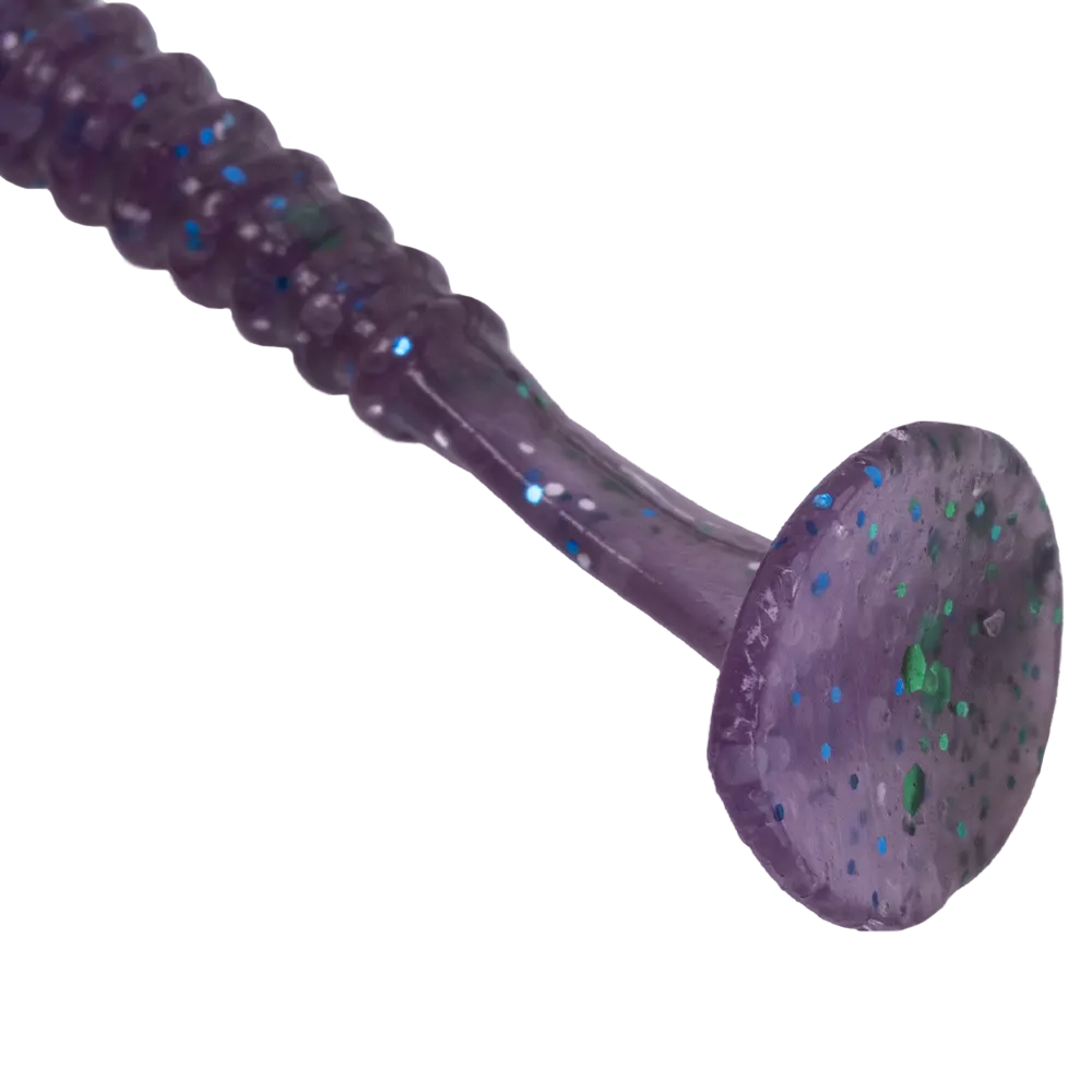 Виброхвост Lucky John Pro Series Tioga 2,9" 74мм, (7шт. упак.) цвет T52. Фото №3 Виброхвост Lucky John Pro Series Tioga 2,9" 74мм, (7шт. упак.) цвет T52. Фото №3