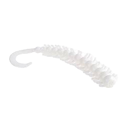 Съедобная резина Твистер многоножка AKKOI Micro killer 50 D029 (12шт). Фото №1