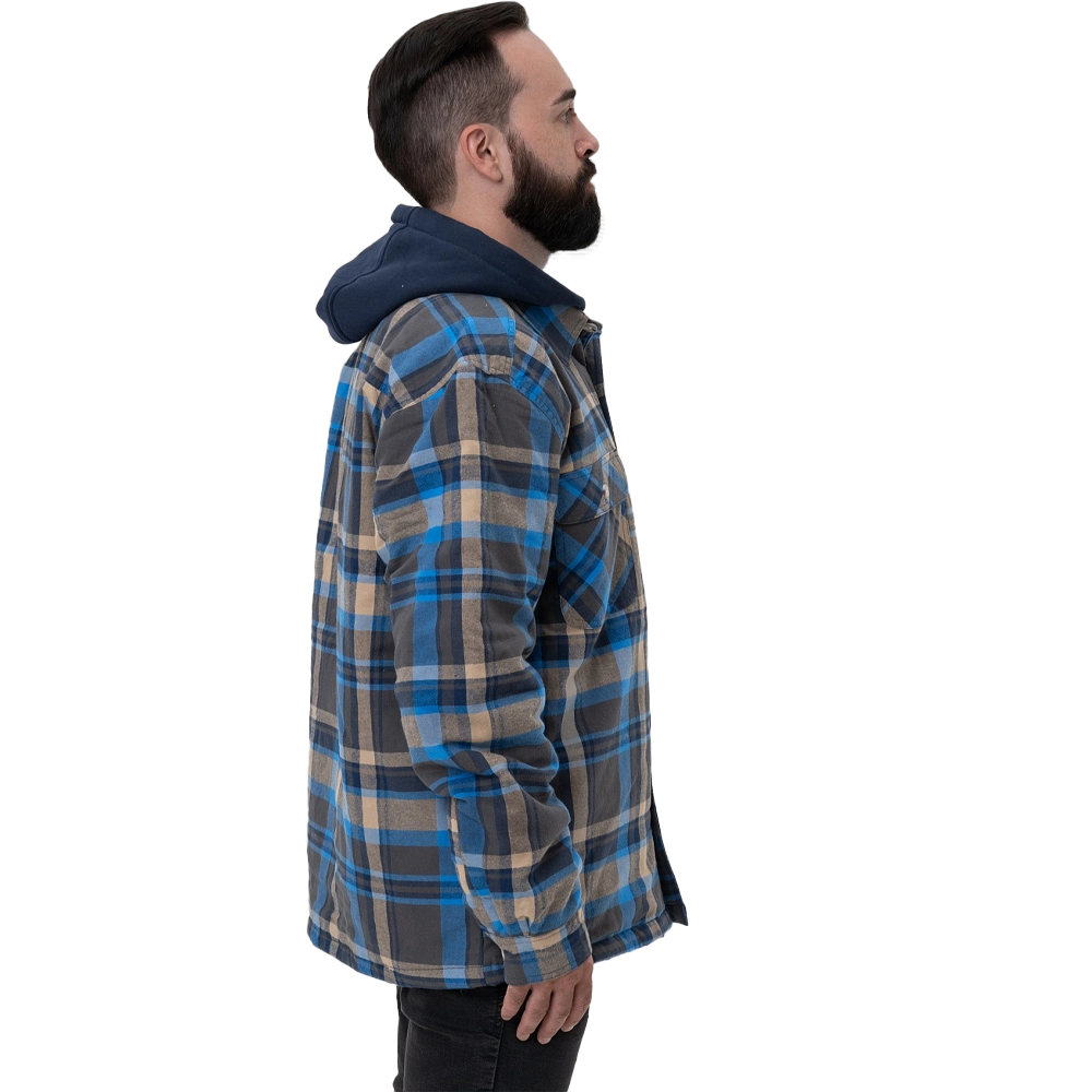 Куртка-рубашка Remington City Walk Blue, р. 2XL. Фото №10 Куртка-рубашка Remington City Walk Blue, р. 2XL. Фото №10