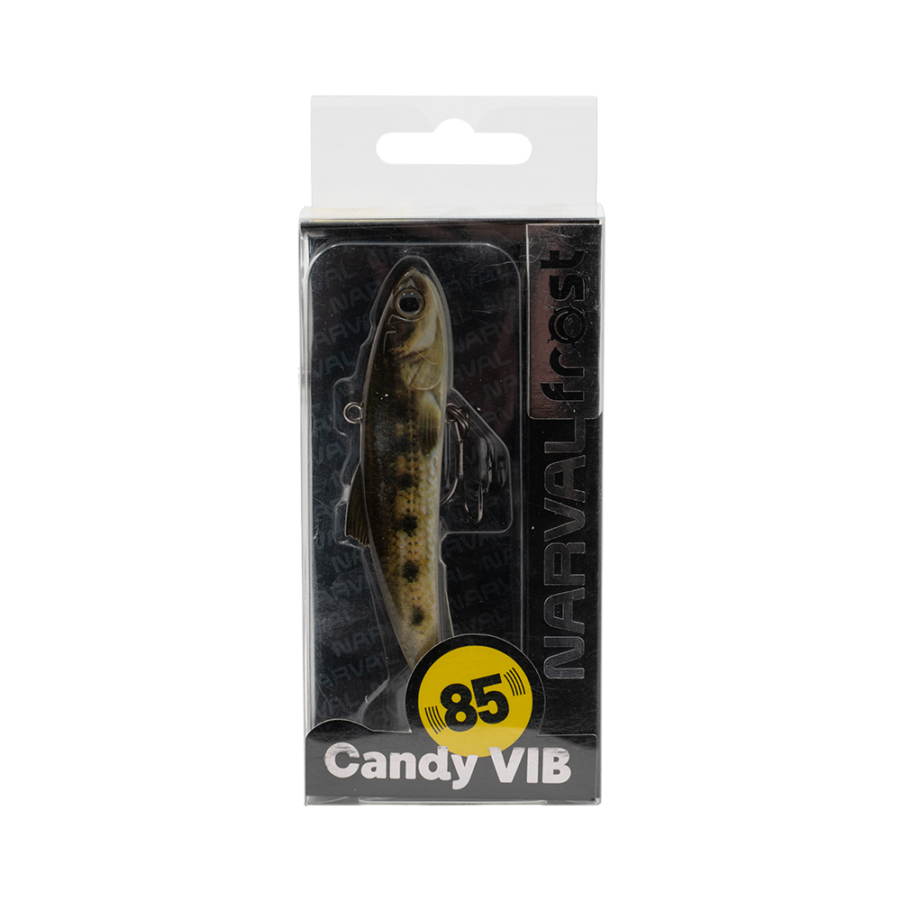 Воблер-раттлин Narval Frost Candy Vib 85мм, 26гр, цвет (#027-NS Minnow). Фото №1 Воблер-раттлин Narval Frost Candy Vib 85мм, 26гр, цвет (#027-NS Minnow). Фото №1
