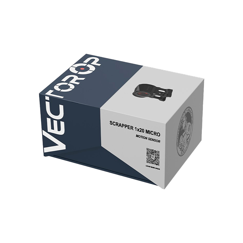 Прицел коллиматорный Vector Optics SCRAPPER 1x20 3MOA, крепление на weaver, совм., с приб. ночн. вид. Фото №10